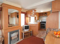 Holiday home on the north wales coast