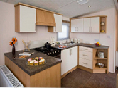 Static Caravan kitchen