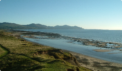 caravan site with cottages in wales